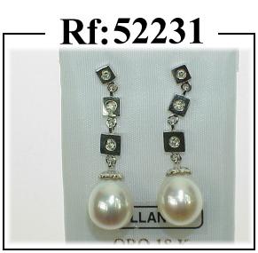pendientes brillantes